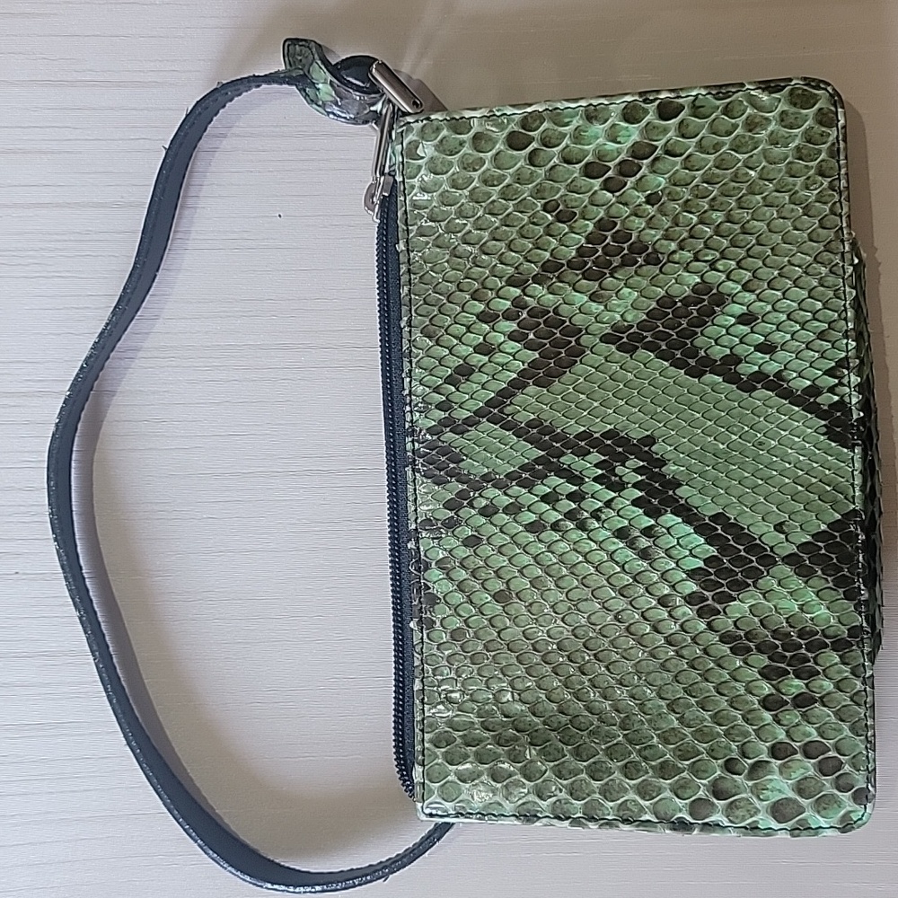 Saks Firth Ave. Python Bag